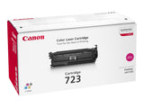 CANON 723 cartouche de toner magenta capacité standard 8.500 pages pack de 1