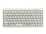 CHERRY Compact corded Keyboard USB grey Win95 (GB)
