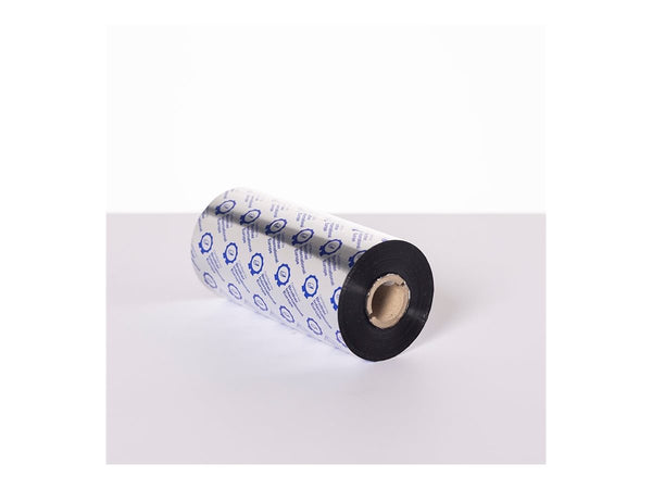 BROTHER BWS1D450154 Ruban Noir Cire standard 154 mm x 450 m - par pack de 5