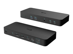 I-TEC USB-C Intelligent Triple Display Docking Station 1xHDMI 2xDP 1xGLAN 2xUSB-C Gen2 2xUSB-A Gen2 2xUSB-A Gen1 1xAudio/Mic PD 100W
