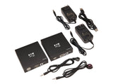EATON TRIPPLITE HDMI HDBaseT KVM Console Extender over Cat6 2 USB Ports IR 4K 30Hz 130ft. 1080p 230ft.