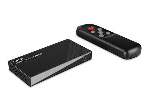 LINDY 3 Port HDMI 8K60 Switch