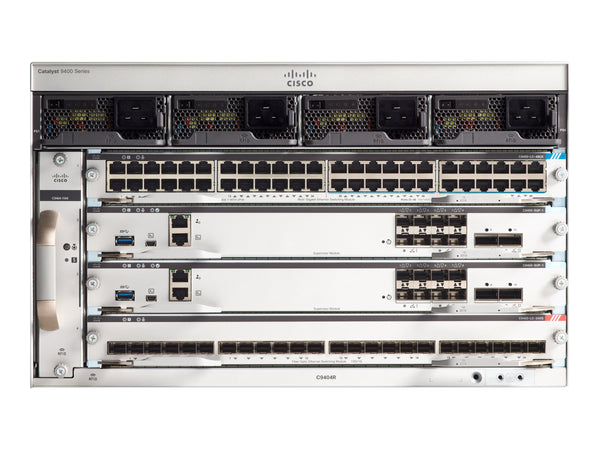 CISCO Catalyst 9400 Series 4 slot chassis
