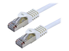 MCL CAT 7 S/FTP LSZH Patch cable - 2m White