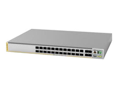 ALLIED L3 Stackable Switch 24x SFP Ports 4x SFP+ Ports and dual fixed PSU EU Power Cord Purchasing service needed (P)