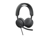 LOGITECH Zone Wired 2 for Business - GRAPHITE