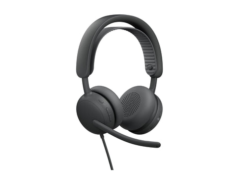 LOGITECH Zone Wired 2 for Business - GRAPHITE