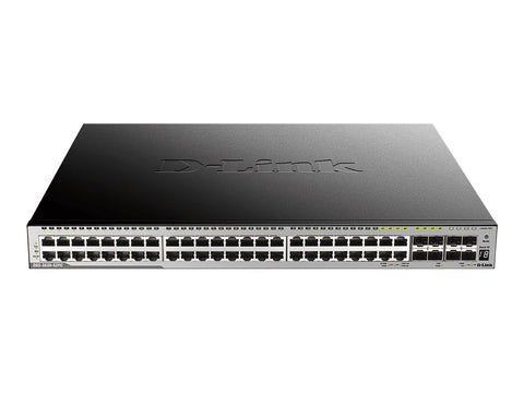 D-LINK DGS-3630-52PC/SI/E 52-Port Layer 3 Gigabit PoE Stack Switch SI