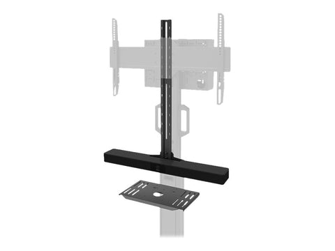 NEOMOUNTS AV1-825BL Support vidéobar et kit multimédia - universel