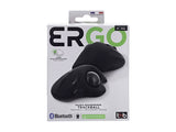 TNB ERGO DUAL CONNECT rechargeable ergonomic trackball mouse black
