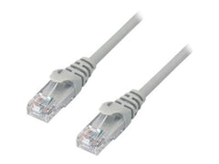 MCL FCC6AM-15M - Câble réseau RJ45 cuivre CAT 6A U/UTP - 15m Gris