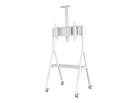 NEOMOUNTS NS-M1500WHITE Support au sol pour écran 32-65p