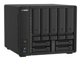 QNAP TS-932PX-4G 9-Bay NAS AL324 4Go DDR4 SODIMM 5x3.5p 4x2.5p drive slots 2x10GbE SFP+ LAN 2x2.5GbE LAN 3xUSB 3.2 Gen1