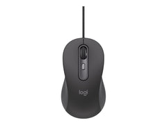 LOGITECH Wired Mouse M520 for Business Graphite