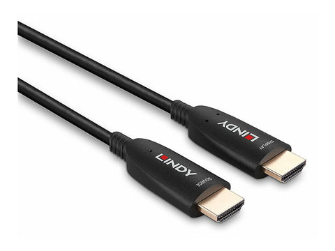 LINDY Cable HDMI 8K60 Hybrid Fibre Optic 20m