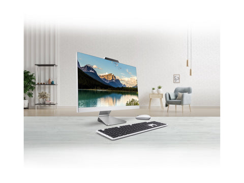 ASUS VivoAIO 24 A3402WVAK-WPC175W Intel Core i5-1335U 23.8p FHD 8Go RAM 512Go SSD Intel Graphics W11H Blanc 2 ans PC Tout en un Home