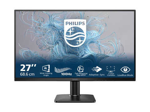 PHILIPS 27E2N1100L/00 27p 1920x1080 100Hz HDMI D-Sub Black