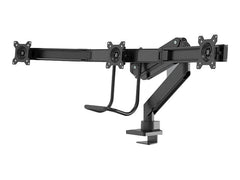 NEOMOUNTS NM-D775DX3BLACK Support décran à fixer 17-27p - ressort à gaz - Topfix - arrêt 180