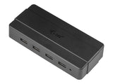 I-TEC USB 3.0 Advance Charging HUB 4 with power adapter 7xUSB Chargingport. For Tablets Notebooks Ultrabooks PC