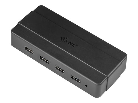 I-TEC USB 3.0 Advance Charging HUB 4 with power adapter 7xUSB Chargingport. For Tablets Notebooks Ultrabooks PC