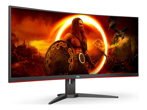 AOC CU34G2XE/BK 34p 3440x1440 VA 144Hz HDR10 Freesync Premium Ultrawide DP HDMI
