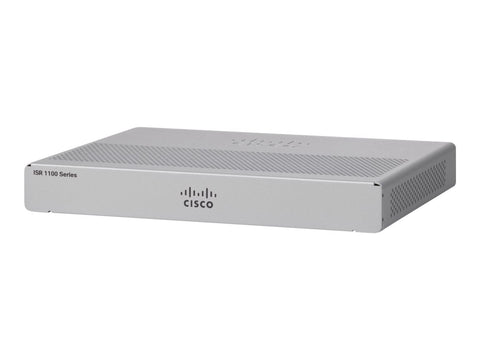 CISCO ISR 1101 4 Ports GE Ethernet WAN Router