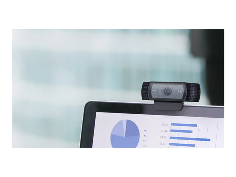 LOGITECH C920e Webcam colour 720p 1080p audio USB 2.0
