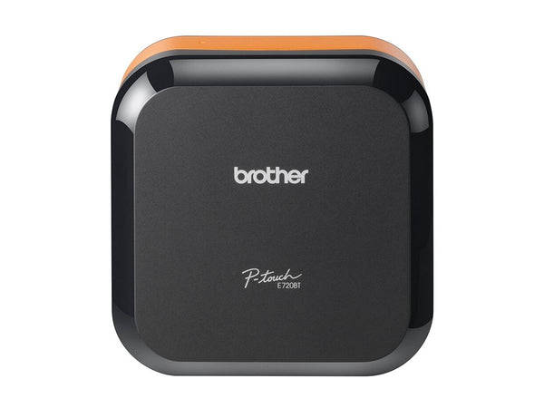 BROTHER PT-E720BT Etiqueteuse professionnelle bluetooth Cube dédiée aux professionnels du bâtiment étiquettes jusquà 24 mm