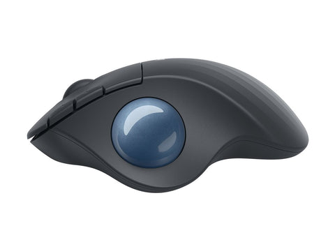 LOGITECH ERGO M575 for Business Trackball right-handed optical 5 buttons wireless Bluetooth Bolt USB receiver graphite