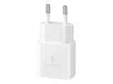 SAMSUNG 15W Adapter UCB-C port without cable White
