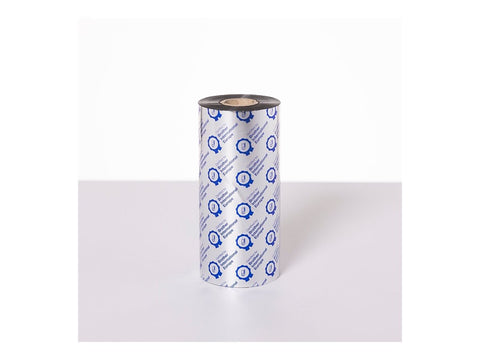 BROTHER BRS1D450154 Étiquette thermique standard en résine noire 154 mm x 450 m - par pack de 5