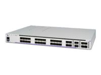 ALCATEL-LUCENT ENTERPRISE GigE L3 1RU chassis with 24 100/1000 BaseX SFP 4 1G/10G SFP+ 4 SFP28 1G/10G/25G