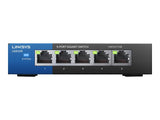 LINKSYS Switch 5 ports Gigabit - Boitier métal - package retail