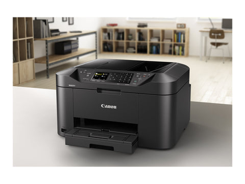 CANON MAXIFY MB2150 MFP colour ink-jet A4 210x297mm A4 18ppm copy 19 ipm print 250 sheets USB 2.0 Wi-Fi USB host