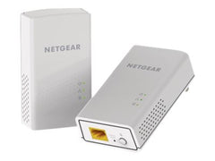 NETGEAR Pack de 2 CPL Gigabit 1000Mbps avec Prise filtree