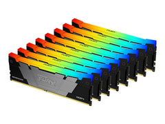 KINGSTON 256Go 3200MT/s DDR4 CL16 DIMM Kit of 8 FURY Renegade RGB