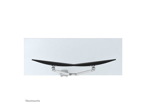 NEOMOUNTS FPMA-D750DSILVER Support décran à fixer 10-32p - ressort à gaz - Topfix