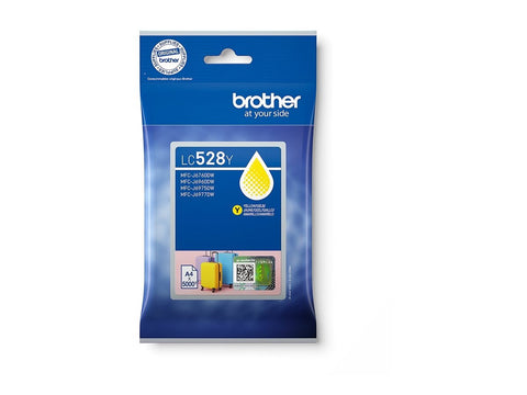 BROTHER Yellow ink cartridge super high yield up to 5 000 pages