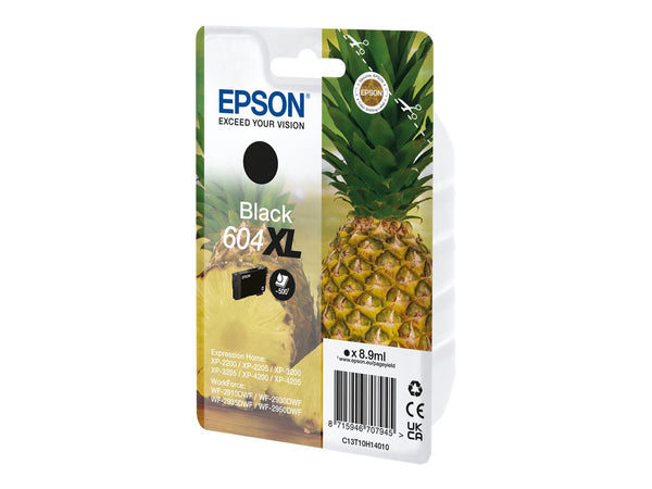 EPSON 4LB Singlepack Black 604XL Ink w/s