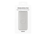 SAMSUNG Wireless External Battery 25W 10000mAh recycled materials Beige