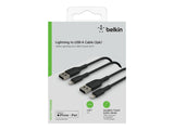 BELKIN Câble USB-A vers Lightning 1m Pack de 2