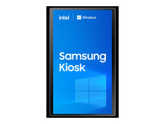 SAMSUNG Kiosk 24p Self ordering Display FullHD 250 nits 10 point Capacitive touch Touch out USB RJ45 ethernet 3W speaker