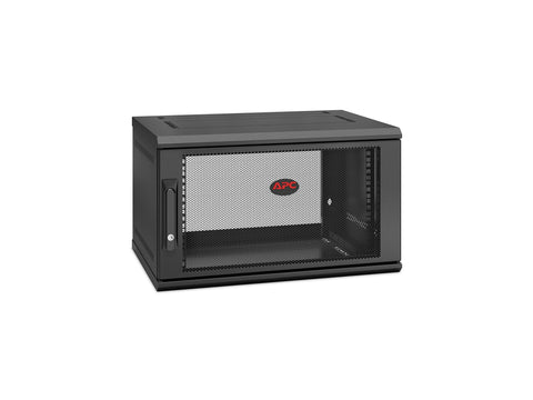 APC NetShelter WX 6U Single Hinged Wall-mount Enclosure 400mm Deep