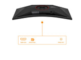 AOC CU34G4 34p Curved Fast VA UWQHD 21:9 180Hz 0.5ms 300cd/m2 HDMI 2.0 DP1.4 Speakers