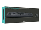 LOGITECH MK850 Performance Wireless Keyboard and Mouse Combo - CENTRAL