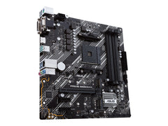 ASUS PRIME B550M-K mATX MB dual M.2 PCIe 4.0 1Gb Ethernet HDMI/D-Sub/DVI SATA 6Gbps USB3.2 Gen 2 Type-A
