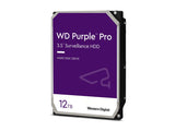 WD Purple Pro 12To SATA 6Gb/s HDD 3.5p internal 7200Tpm 256Mo Cache 24x7 Bulk