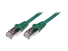 MCL FCC6BM-20M/V - Câble réseau RJ45 cuivre CAT 6 F/UTP - 20m Vert