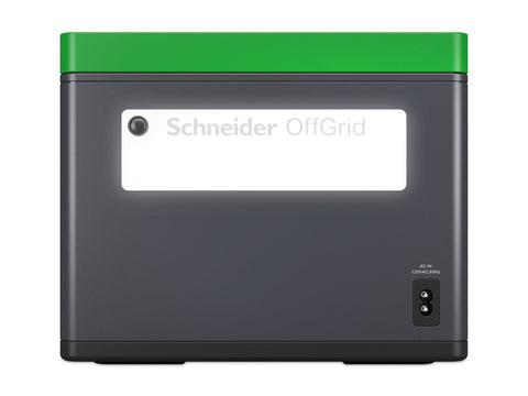 APC Schneider OffGrid Portable Power Station 730 738Wh Lithium-ion 2 Schuko Sinewave