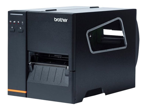 BROTHER TJ-4005DN Label printer direct thermal Roll 12cm 203dpi 152mm/sec USB 2.0 LAN serial USB 2.0 host